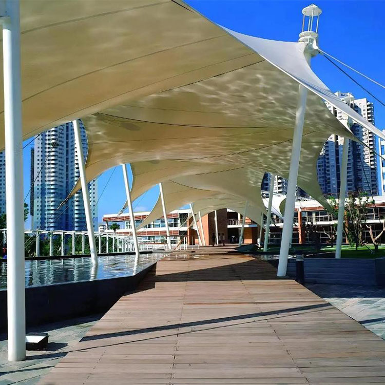 隆安县膜结构景观棚