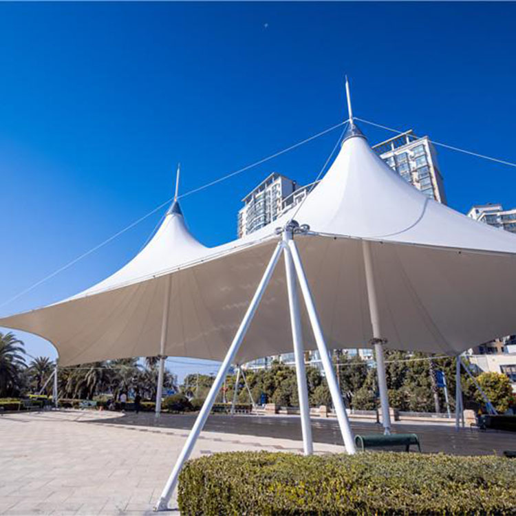 隆安县膜结构景观棚