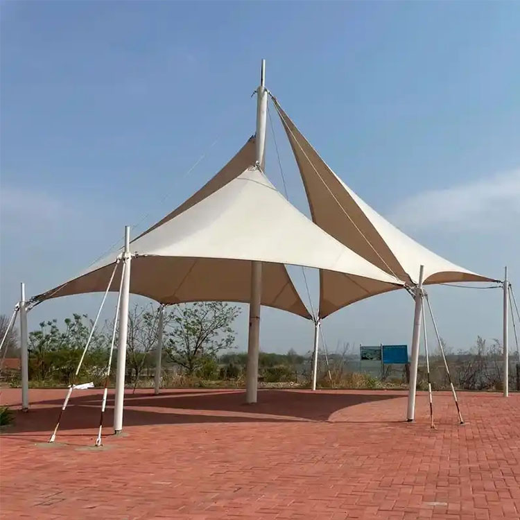 隆安县膜结构景观棚