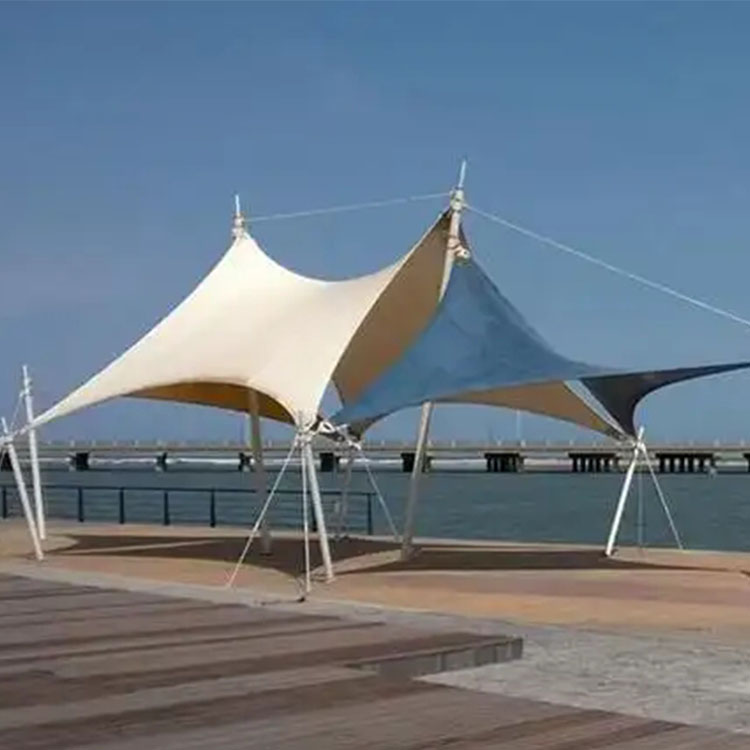 隆安县膜结构景观棚