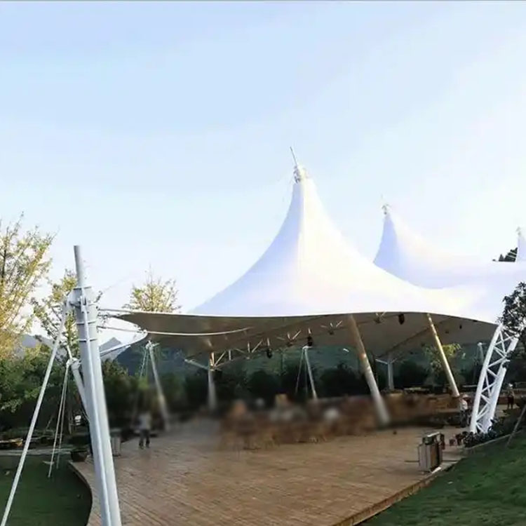 隆安县膜结构景观棚