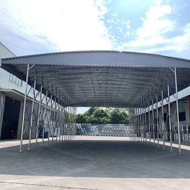 隆安县电动/移动推拉棚