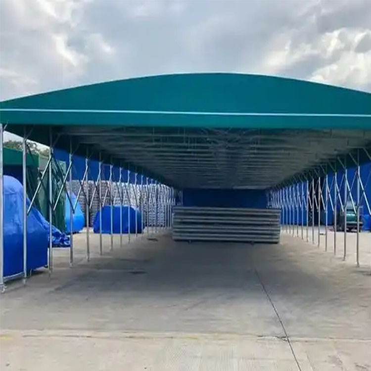 隆安县电动/移动推拉棚