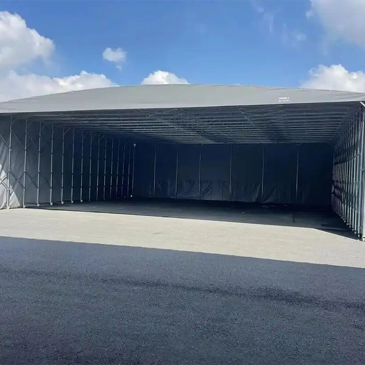 隆安县电动/移动推拉棚