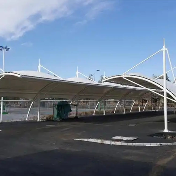 隆安县膜结构电动车棚