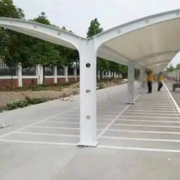 隆安县膜结构电动车棚