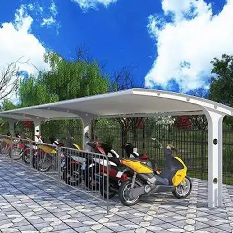 隆安县膜结构电动车棚