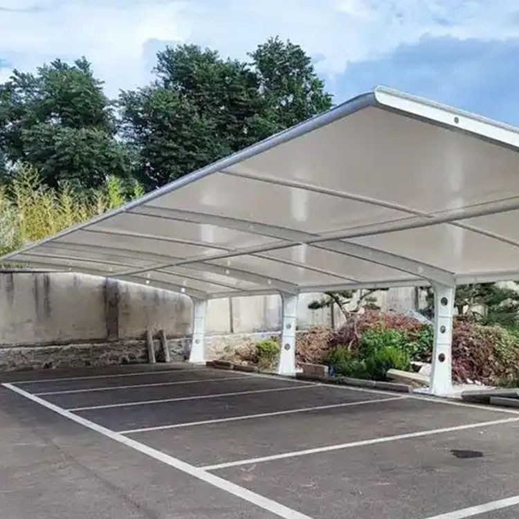 隆安县膜结构汽车棚