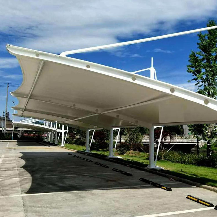 隆安县膜结构汽车棚