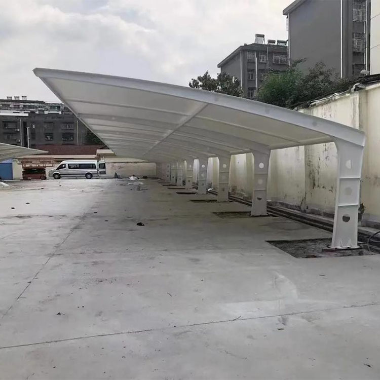隆安县膜结构汽车棚