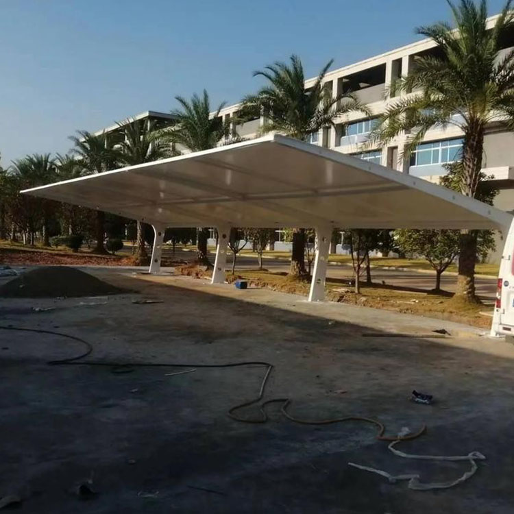 隆安县膜结构汽车棚