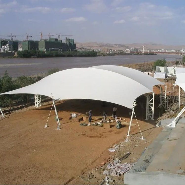 隆安县膜结构汽车棚